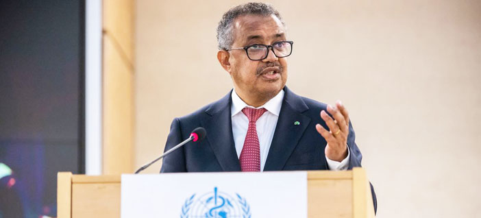 Dr Tedros Adhanom Ghebreyesus elected for a second term as WHO Director-General