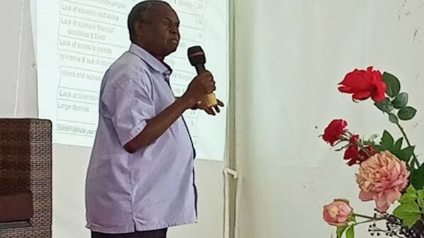 Francis Omaswa, ACHEST Director of Special Projects and Resource Mobilization Participates at Ministry of Health and Community Health Partners Retreat in Kalangala, Uganda